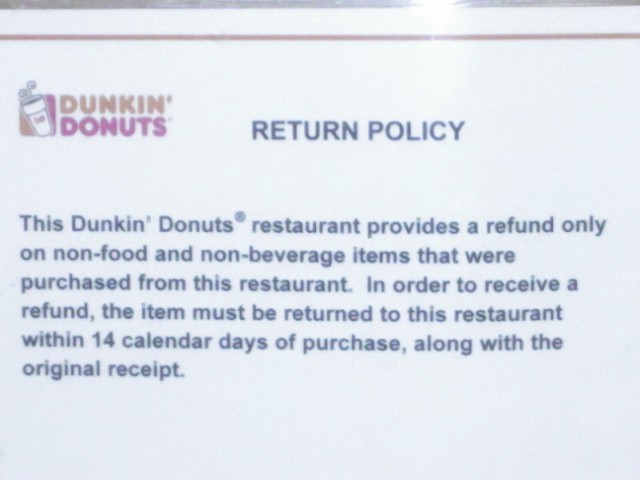 Dunkin donuts research paper
